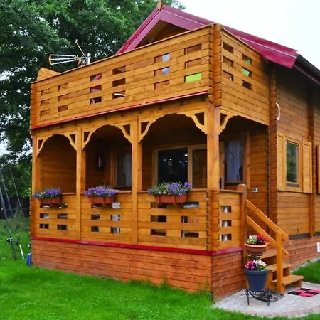 Wooden House By Ostrowieckie With * Kosierzewo