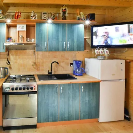 Wooden House By Ostrowieckie With Kosierzewo