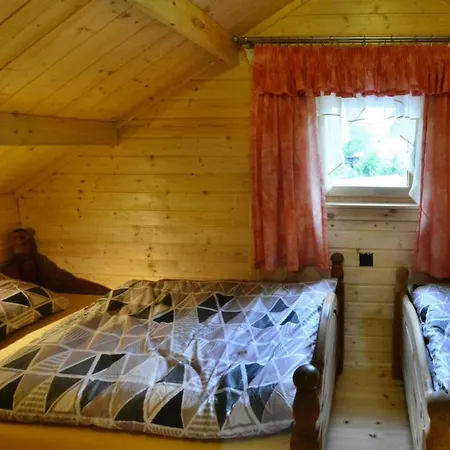 Wooden House By Ostrowieckie With * Kosierzewo