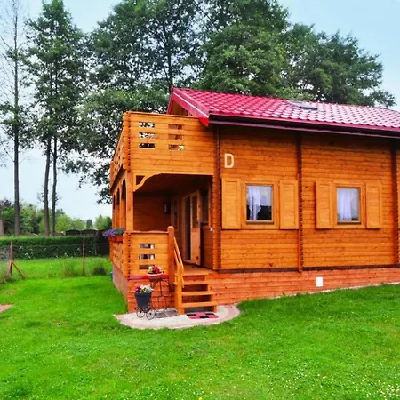 Wooden House By Ostrowieckie With