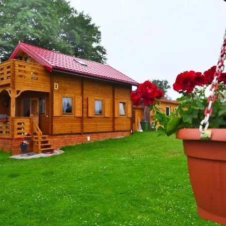 Wooden House By Ostrowieckie With