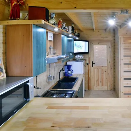 Ferienhaus Wooden House By Ostrowieckie With *