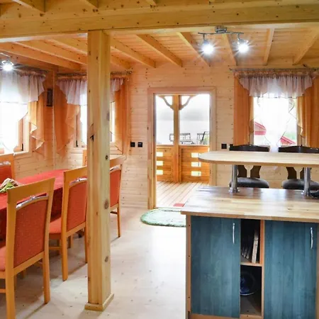 Prázdninový dům Wooden House By Ostrowieckie With *