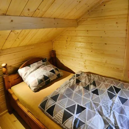 Prázdninový dům Wooden House By Ostrowieckie With *