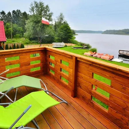 Ferienhaus Wooden House By Ostrowieckie With