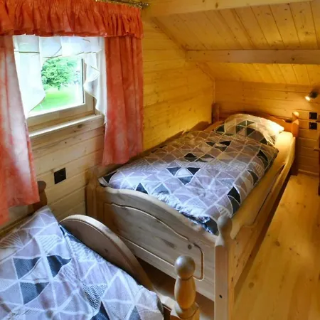 Wooden House By Ostrowieckie With