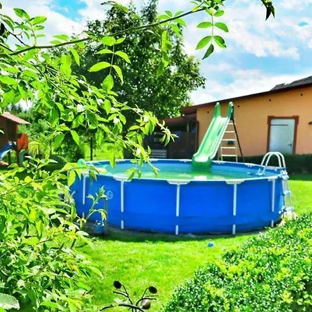 Wooden House By Ostrowieckie With *