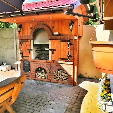 Wooden House By Ostrowieckie With *