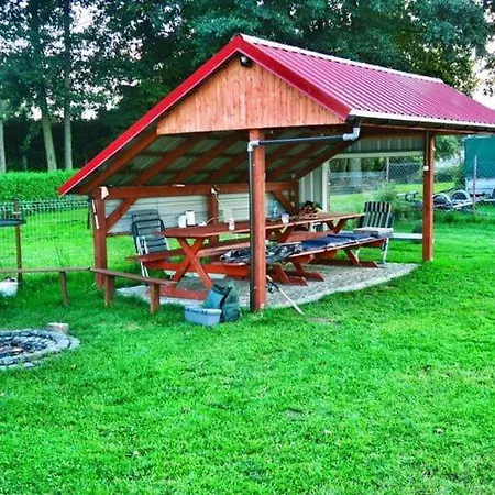 Wooden House By Ostrowieckie With * Kosierzewo