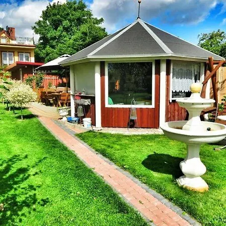 Wooden House By Ostrowieckie With *