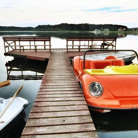 Wooden House By Ostrowieckie With