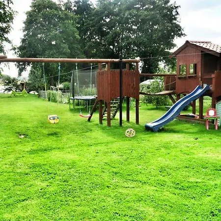 Prázdninový dům Wooden House By Ostrowieckie With *