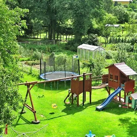 Wooden House By Ostrowieckie With *