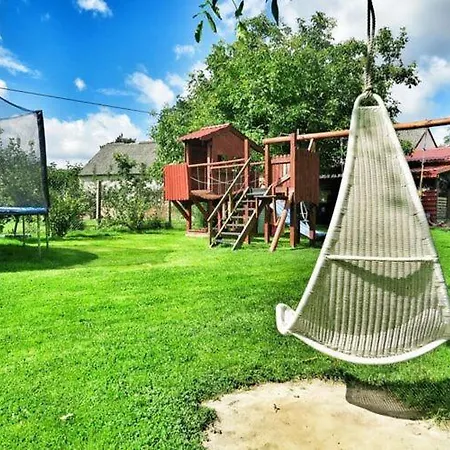 Wooden House By Ostrowieckie With