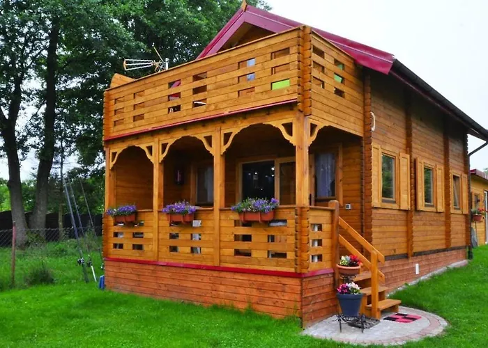 Wooden House By Ostrowieckie With * Kosierzewo