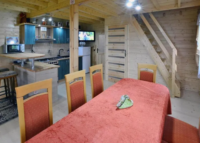 Wooden House By Ostrowieckie With * Kosierzewo