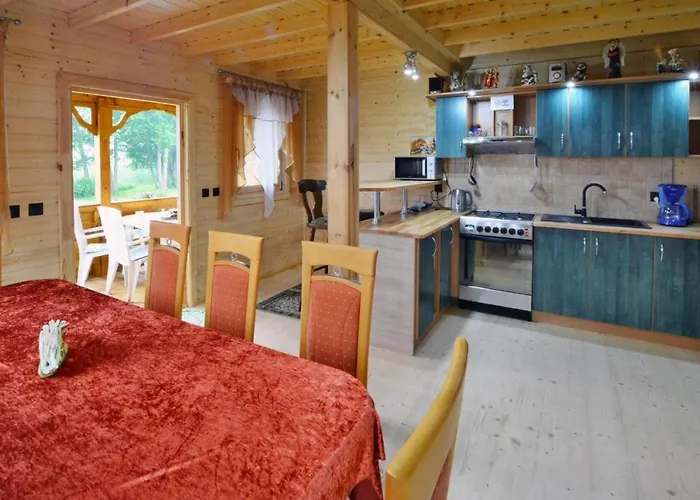 Σπίτι διακοπών Wooden House By Ostrowieckie With Kosierzewo