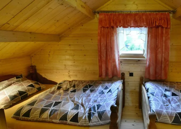 Wooden House By Ostrowieckie With * Kosierzewo