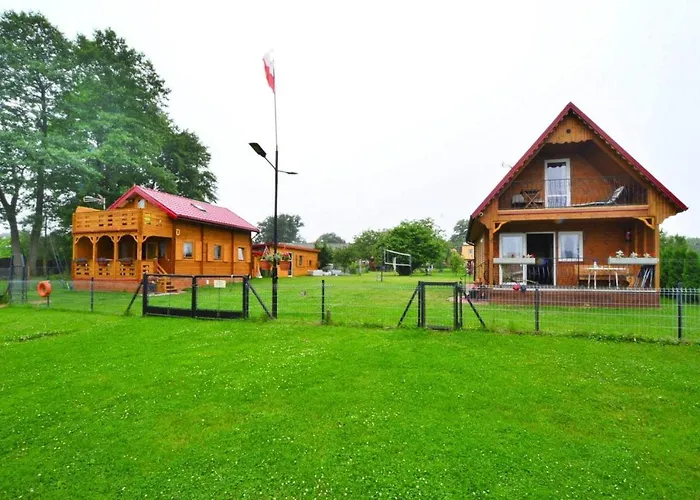 Σπίτι διακοπών Wooden House By Ostrowieckie With *