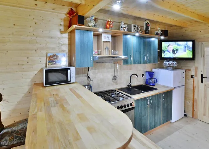 Σπίτι διακοπών Wooden House By Ostrowieckie With Kosierzewo