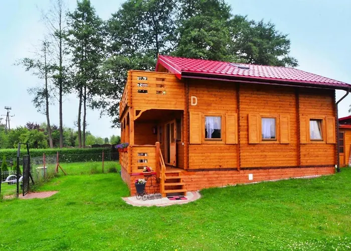 Wooden House By Ostrowieckie With