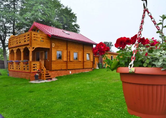 Wooden House By Ostrowieckie With