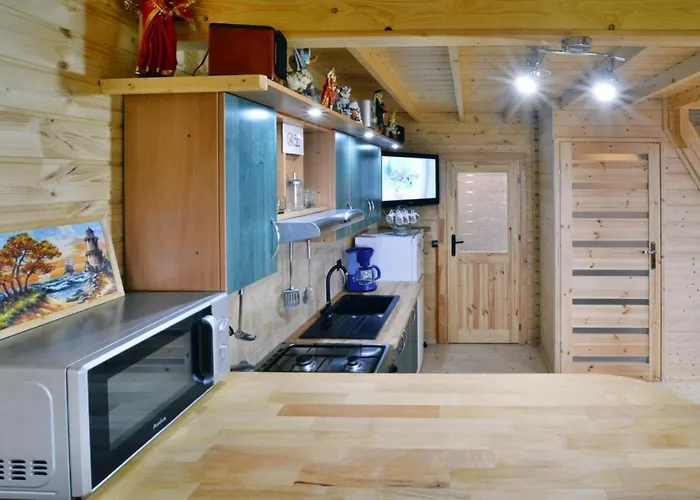 Σπίτι διακοπών Wooden House By Ostrowieckie With *