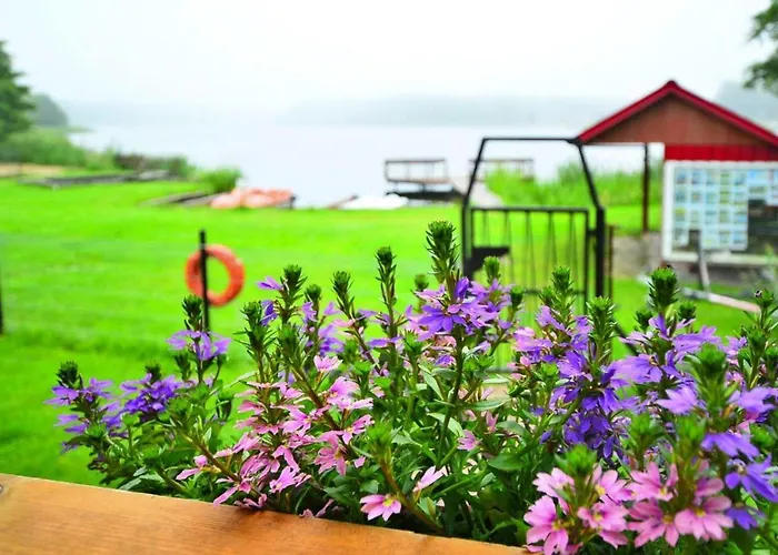 Σπίτι διακοπών Wooden House By Ostrowieckie With Kosierzewo