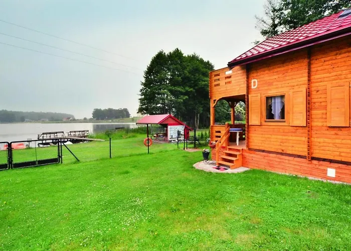 Σπίτι διακοπών Wooden House By Ostrowieckie With *