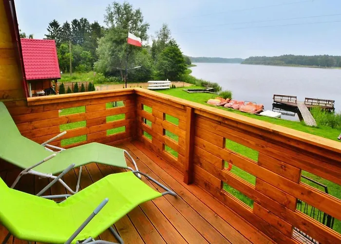 Σπίτι διακοπών Wooden House By Ostrowieckie With