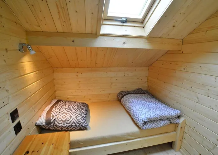 Wooden House By Ostrowieckie With *