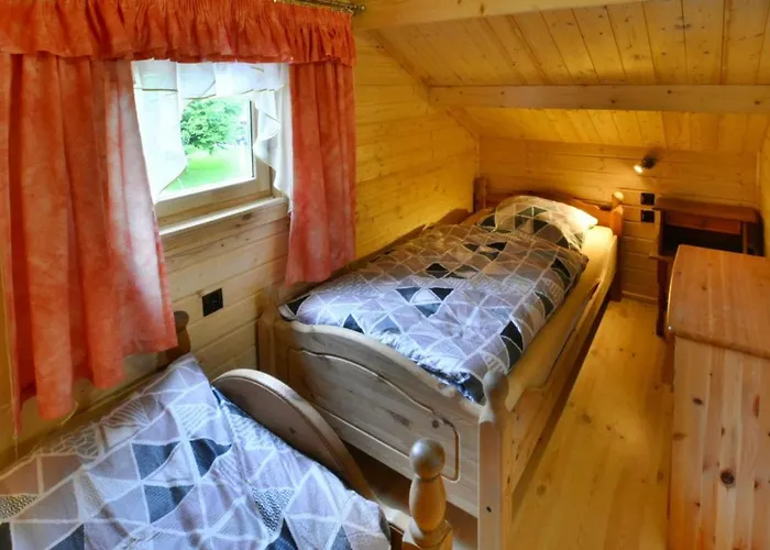 Wooden House By Ostrowieckie With