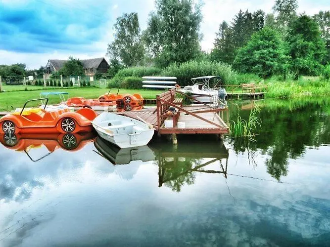Wooden House By Ostrowieckie With Σπίτι διακοπών *