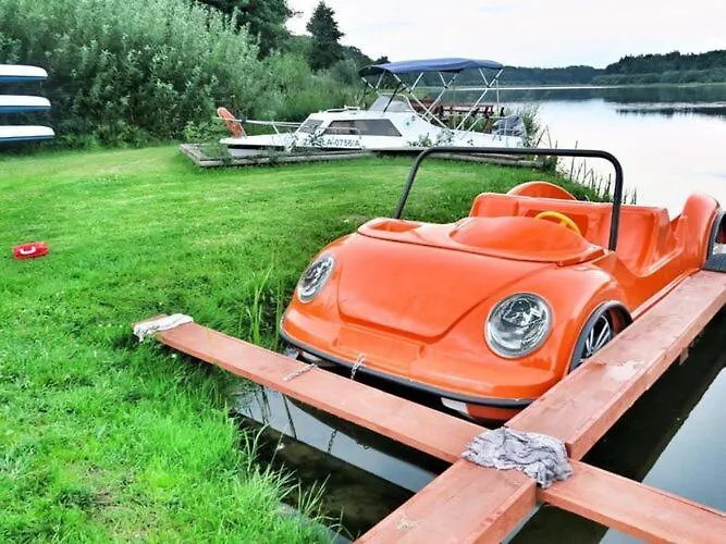 Wooden House By Ostrowieckie With Σπίτι διακοπών *