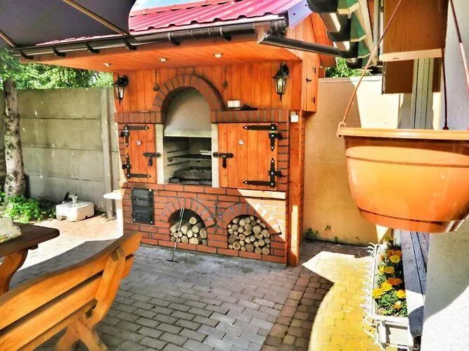 Wooden House By Ostrowieckie With *