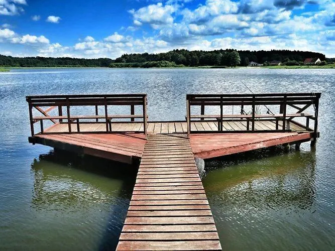 Wooden House By Ostrowieckie With Σπίτι διακοπών *