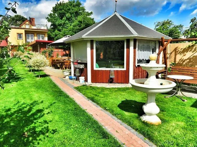 Wooden House By Ostrowieckie With *