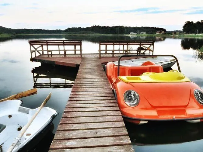 Wooden House By Ostrowieckie With