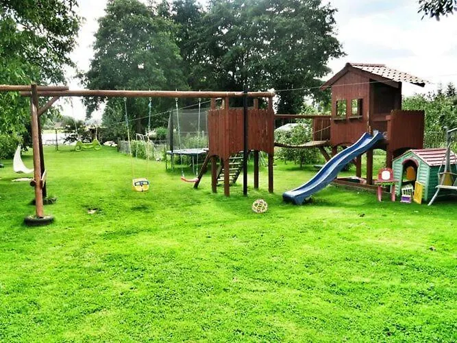 Σπίτι διακοπών Wooden House By Ostrowieckie With *