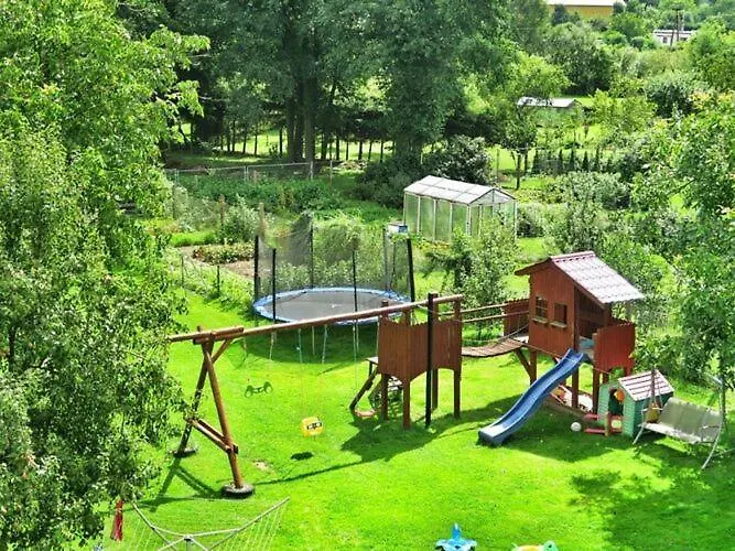 Wooden House By Ostrowieckie With *