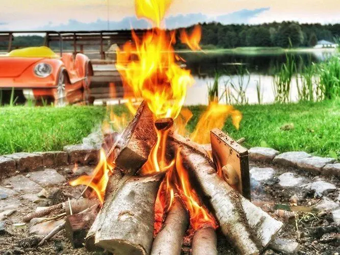 Σπίτι διακοπών Wooden House By Ostrowieckie With *