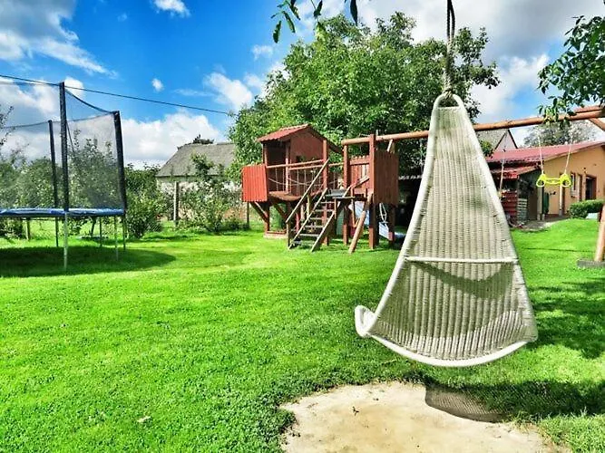 Wooden House By Ostrowieckie With